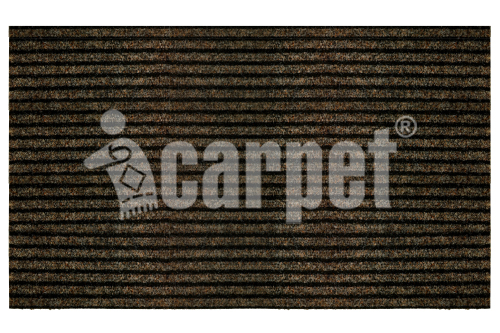 Коврик-дорожка влаговпитывающий Premium icarpet 80х3000 04 брауни