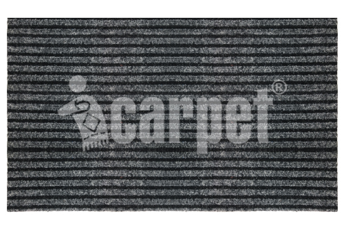Коврик-дорожка влаговпитывающий Premium icarpet 80х3000 04 графит