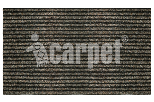 Коврик-дорожка влаговпитывающий Premium icarpet 80х3000 04 мокко