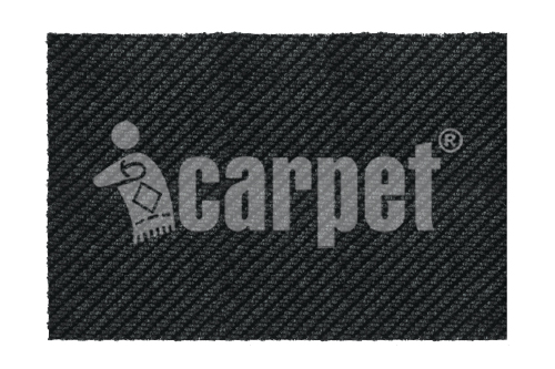 Коврик-дорожка влаговпитывающий Premium icarpet 100х3000 02 антрацит