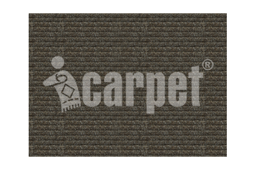 Коврик-дорожка влаговпитывающий Standard icarpet 100х1500 01 мокко