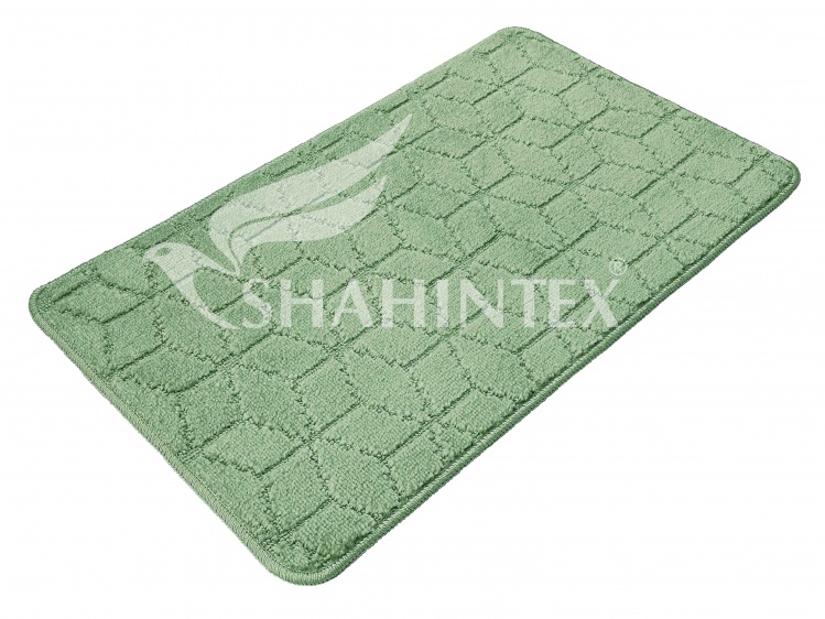 Коврик SHAHINTEX РР 50*80 002 зеленый чай 79 S