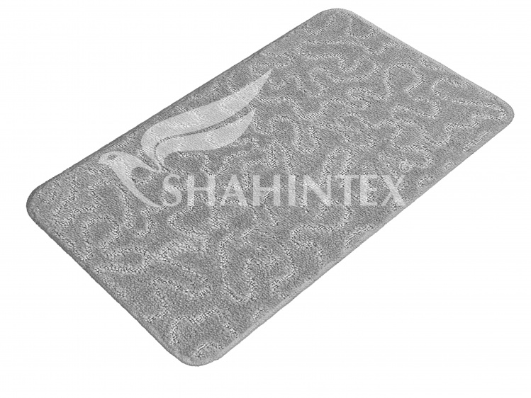 Коврик SHAHINTEX РР 50*80 003 серый 50 S