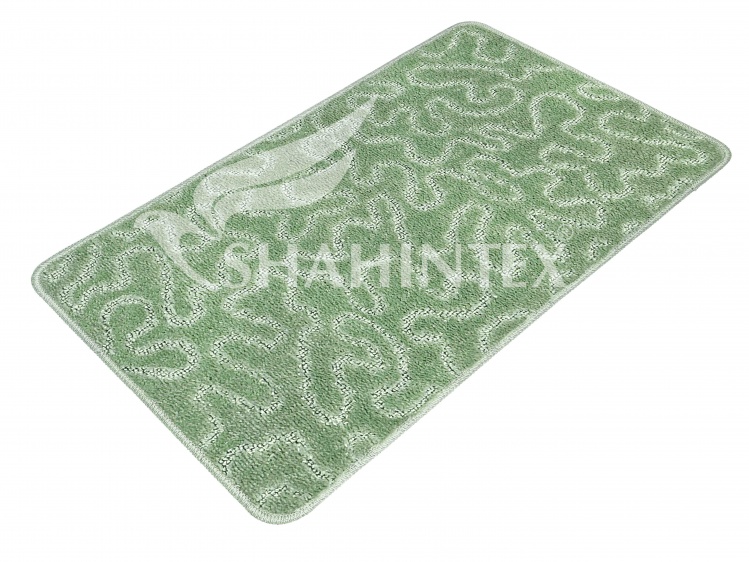Коврик SHAHINTEX РР 50*80 003 зеленый чай 79 S