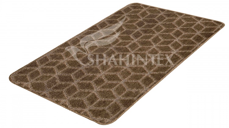 Коврик SHAHINTEX РР 60*100 002 кофе 76 S - 2