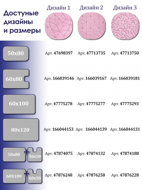 Коврик SHAHINTEX РР 60*100 003 фламинго 77 S - 7