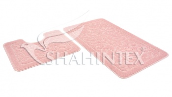 Набор ковриков SHAHINTEX РР 50*80+50*50 003 фламинго 77