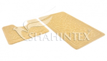 Набор ковриков SHAHINTEX РР 50*80+50*50 003 кремовый 3