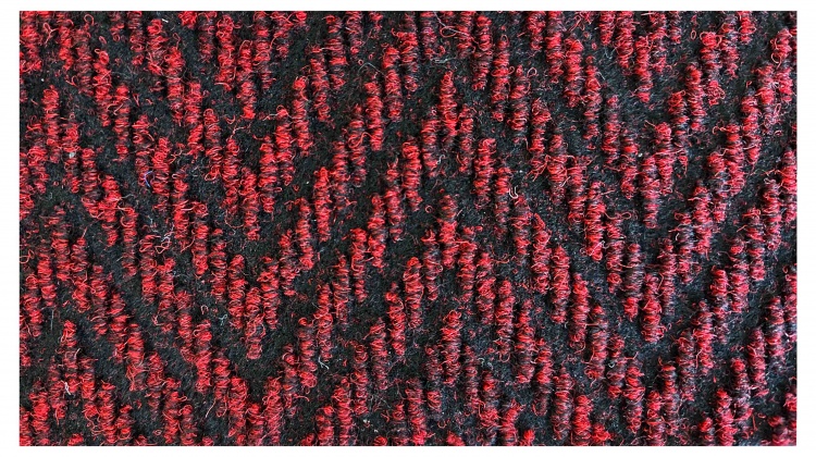 Коврик-дорожка влаговпитывающий Premium 01 icarpet 100х1500 рубин