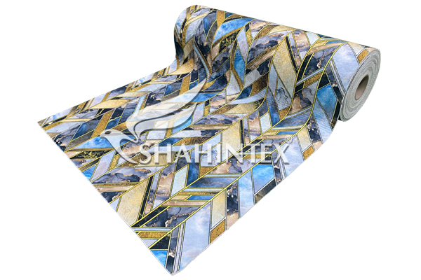 Коврик-дорожка SHAHINTEX SILK PHOTOPRINT (09) 