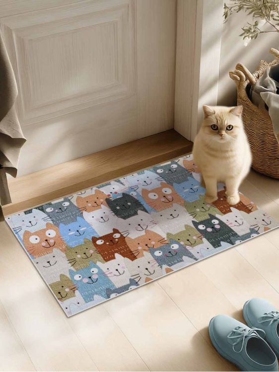 Коврик вырезной icarpet PRINT антискользящий (100) 