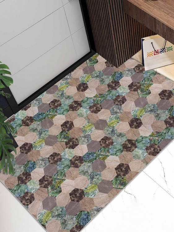 Коврик вырезной icarpet PRINT антискользящий (102) 