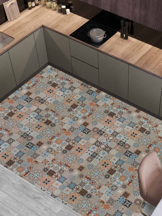 Коврик вырезной icarpet PRINT антискользящий (103) 