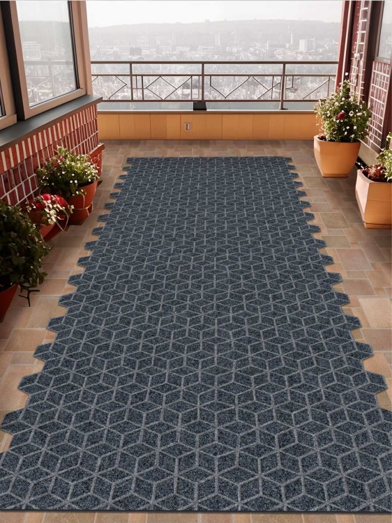 Коврик влаговпитывающий SHAHINTEX ПРАКТИК 