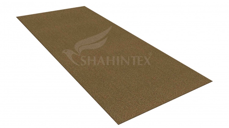 Коврик придверный грязезащитный SHAHINTEX STRONG GRASS ТПР 120х250 соломенный S