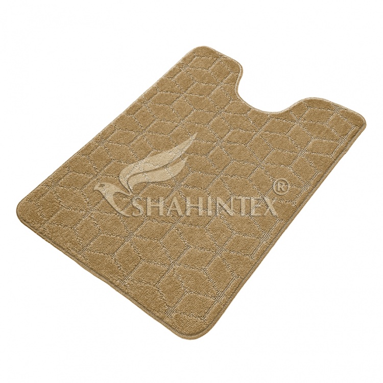 Коврик SHAHINTEX РР 60*80 002 кофе с молоком 55 S