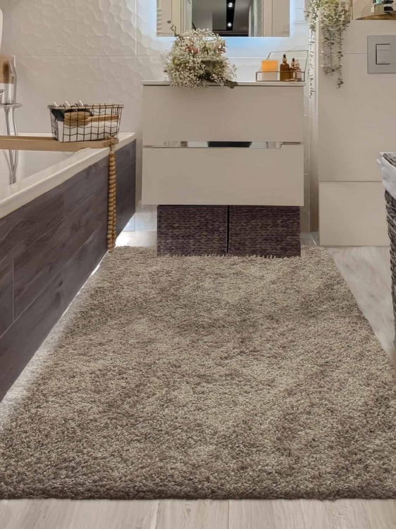 Универсальный коврик FRIZZ icarpet 100*150 латте 9 S - 3