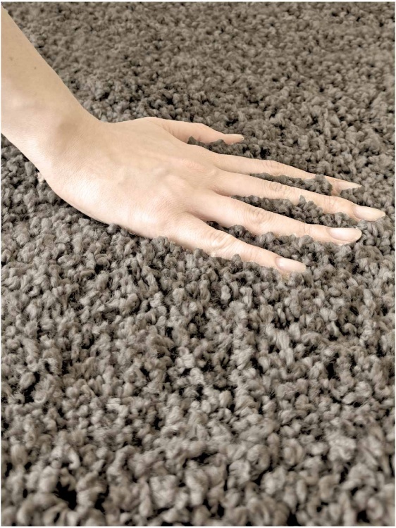 Универсальный коврик FRIZZ icarpet 100*150 латте 9 S - 4