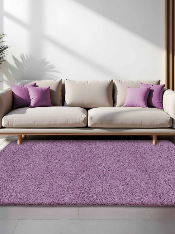 Универсальный коврик FRIZZ icarpet 160*200 лаванда 75 S - 2