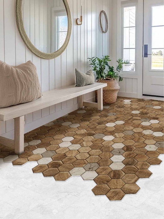 Коврик вырезной icarpet PRINT антискользящий (110) 