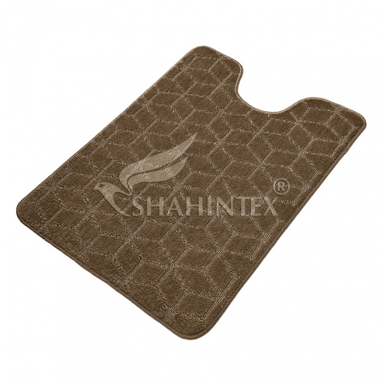 Коврик SHAHINTEX РР 60*80 002 кофе 76 S