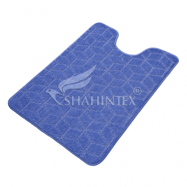 Коврик SHAHINTEX РР 60*80 002 синий 56 S