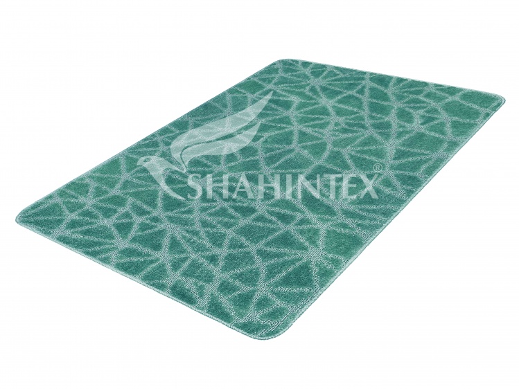 Коврик SHAHINTEX РР 80*120 001 мятный 72 S