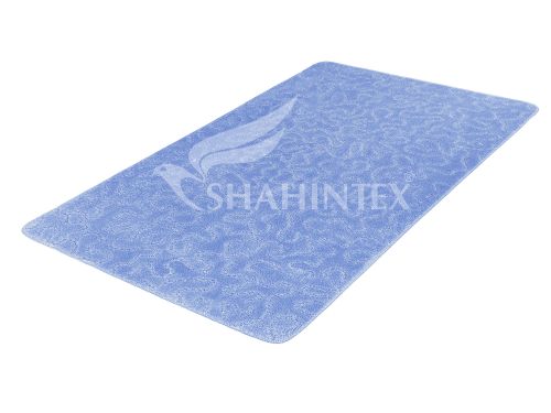 Коврик SHAHINTEX РР 80*120 003 голубой 11 S