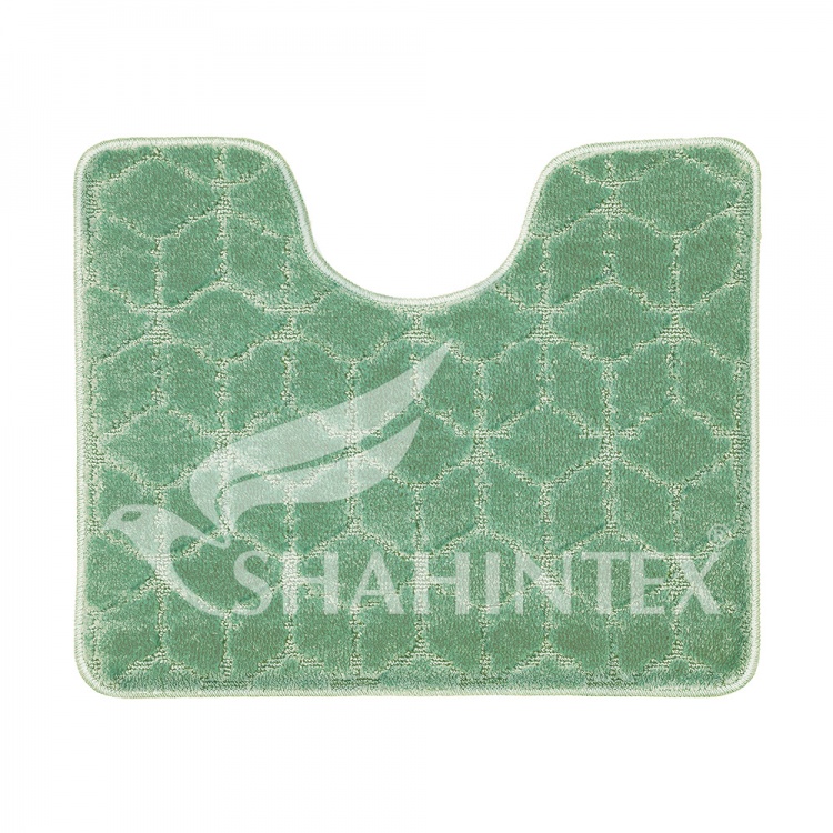 Коврик SHAHINTEX РР 60*50 002 зеленый чай 79 S
