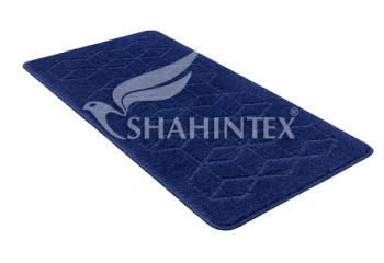 Коврик SHAHINTEX РР 60*50 002 т.синий 14 S
