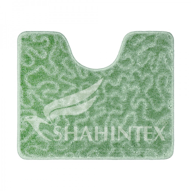 Коврик SHAHINTEX РР 60*50 003 зеленый чай 79 S