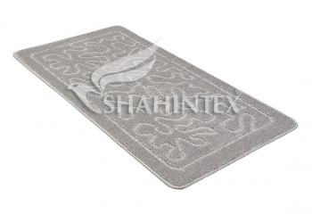 Коврик SHAHINTEX РР 60*50 003 серый 50 S