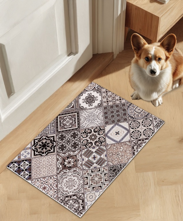 Коврик вырезной icarpet PRINT антискользящий (133) 