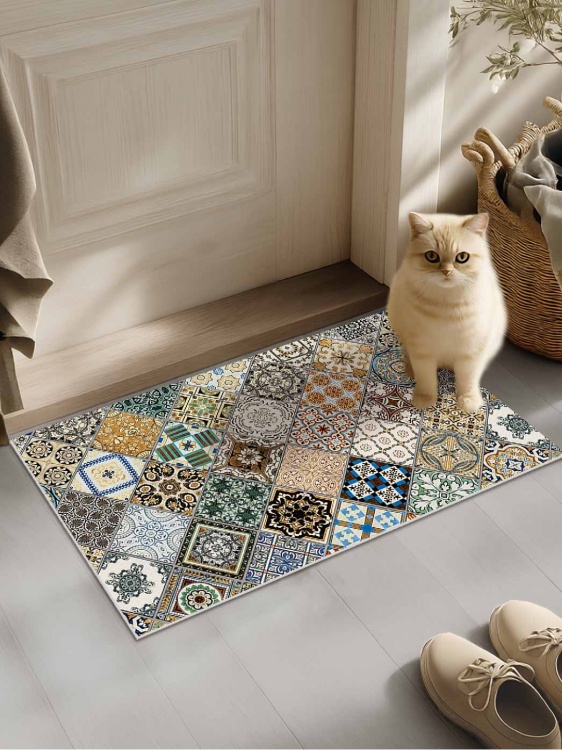 Коврик вырезной icarpet PRINT антискользящий (132) 