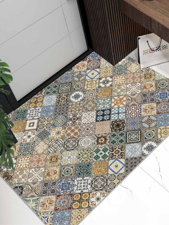 Коврик вырезной icarpet PRINT антискользящий (132) 