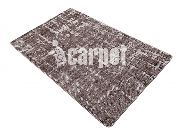 Коврик АРТ icarpet «Гранж» 100х150 мокко 80 S