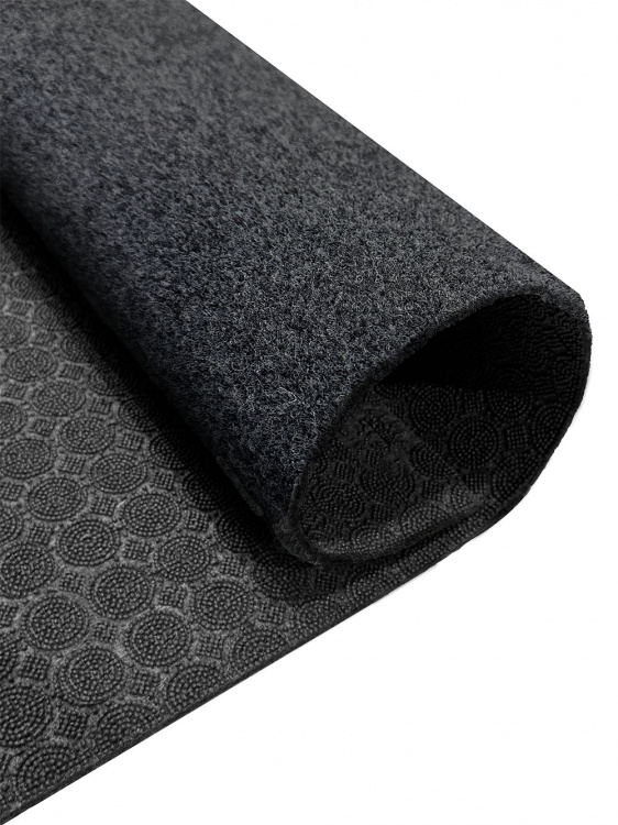 Набор из 2 штук icarpet ПРАКТИК 40х60+40х60 серый 01 S - 2