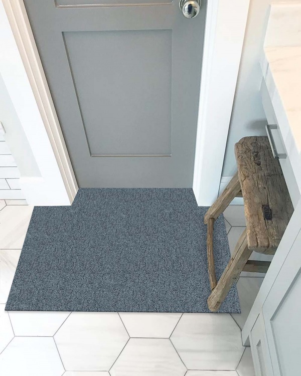 Набор из 2 штук icarpet ПРАКТИК 50х80+50х80 серый 01 S - 3