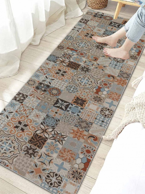 Коврик вырезной icarpet PRINT антискользящий (103) 