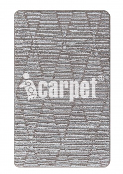 Коврик БУКЛЕ icarpet «Кристалл» 60х100 бисквитно-кремовый 7 S