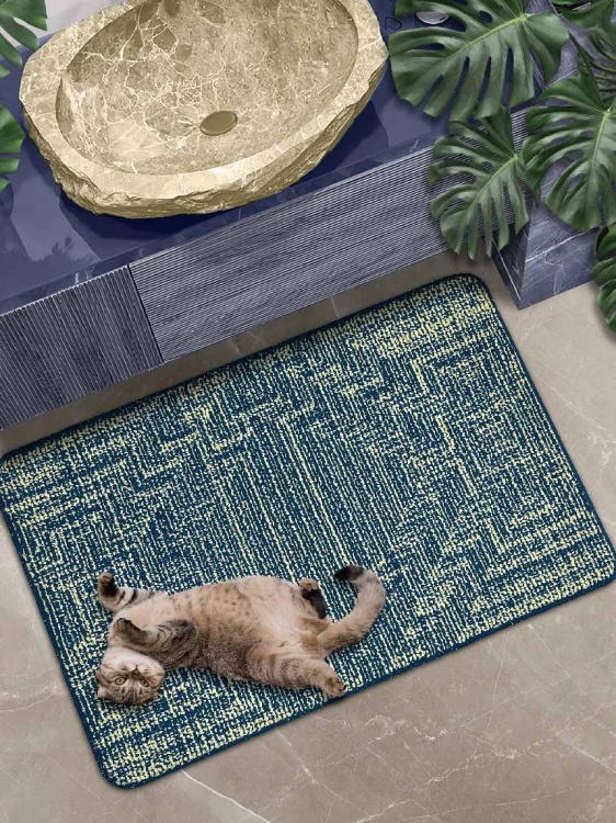 Коврик БУКЛЕ icarpet «Модерн» 60х100 морской залив 15 S - 2