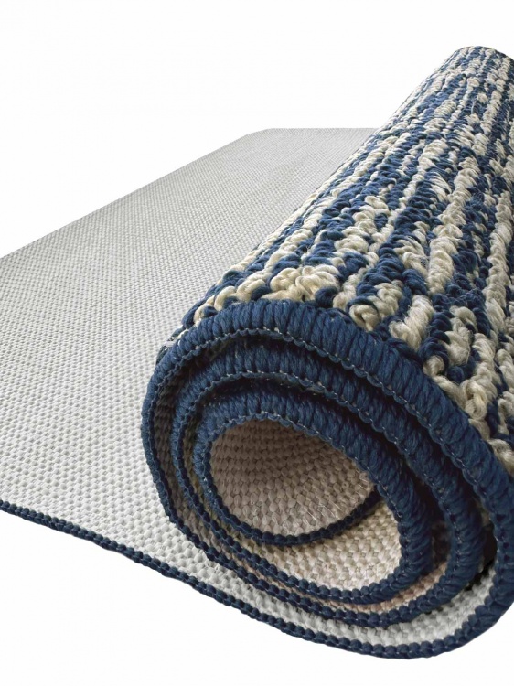 Коврик БУКЛЕ icarpet «Модерн» 60х100 морской залив 15 S - 4