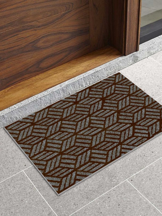 Набор из 2 штук SHAHINTEX Жаккард ТПР 40х60+40х60 мокко 02 S - 3