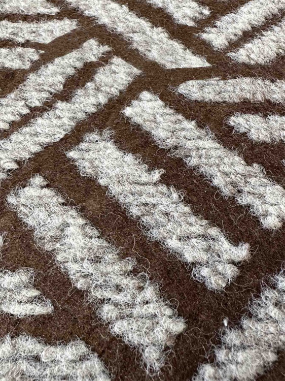 Набор из 2 штук SHAHINTEX Жаккард ТПР 40х60+40х60 мокко 02 S - 4