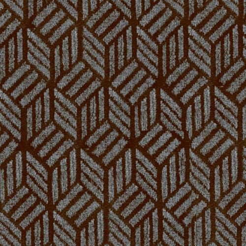 Коврик придверный влаговпитывающий SHAHINTEX Жаккард ТПР 80х120 мокко 02 - 2