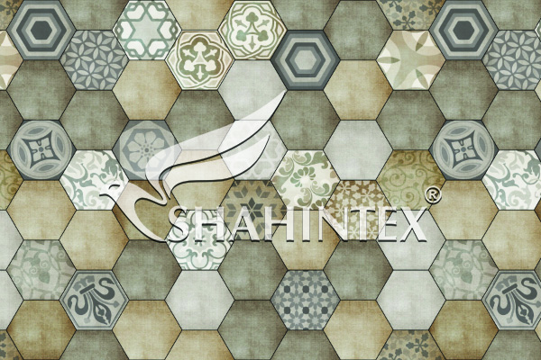 Коврик влаговпитывающий SHAHINTEX DIGITAL PRINT (14) 
