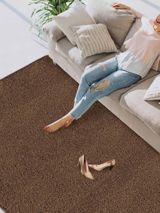 Универсальный коврик FRIZZ icarpet 160*200 брауни 8 S - 3