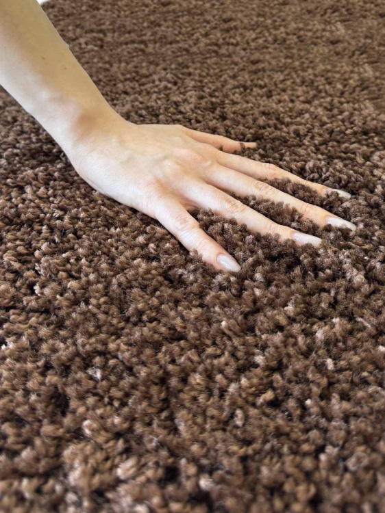 Универсальный коврик FRIZZ icarpet 160*200 брауни 8 S - 4