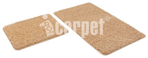Набор ковриков FRIZZ icarpet 50*80+50*60 бисквит 34 S