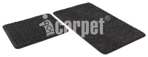 Набор ковриков FRIZZ icarpet 50*80+50*60 графит 62 S